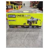 Ryobi 18V 8.25" Table Saw Kit