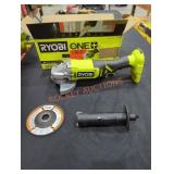 Ryobi 18V 4-1/2" Angle Grinder (Grade: B+)