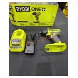 Ryobi 18V 1/4" Impact Driver Kit (Grade: B-)