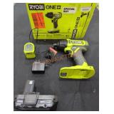 Ryobi 18V 1/4" Impact Driver Kit (Grade: B+)