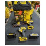 DeWalt 20v 2-Tool Combo Kit (Grade: B+)