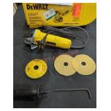 DeWalt Corded 4-1/2" Small Angle Grinder