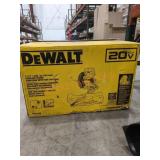 DeWalt 20V MAX 7.25" Sliding Compound Miter Saw