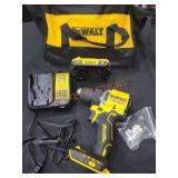 DeWalt Atomic 20v 1/2" Drill/Driver