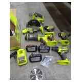 Ryobi 18v 6 Tool Combo Kit