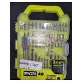 Ryobi Drill & Impact Drive Set