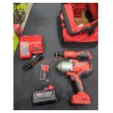 Milwaukee M12 & M18 2 Tool Combo Kit