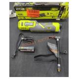 Ryobi USB High Pressure Inflator Kit (Grade: B+)