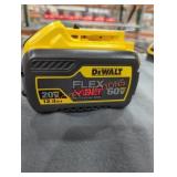 DeWalt 20v/60v flex volt 12 ah battery