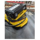 DeWalt 20v 5 ah battery and charger
