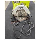 Ryobi Corded 7-1/4" Circular Saw (Grade: B-)