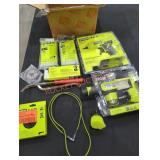 Box Lot of Assorted Tools/Accessories (Grade: B-)