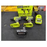 Ryobi 18v 2 Tool Combo Kit