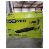 Ryobi One+18v 350 CFM Blower Kit