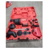 Milwaukee M12 Drain Cleaning Air Gun Kit