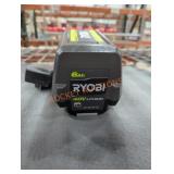 Ryobi 40v 6 ah battery and charger