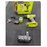 Ryobi 18V 3/8" Drill Kit (Grade: B+)