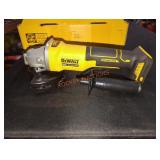 DeWalt 20v 4.5" Paddle Switch Angle Grinder