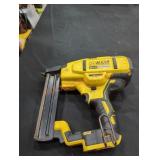 DeWalt 20v 16Ga Straight Finish Nailer, TOOL ONLY
