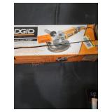 Rigid 7" Twost Handle Angle Grinder