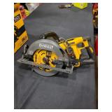 DeWalt 60V 7-1/4" Worm Drive Style Saw