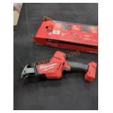 Milwaukee M18 HackZall One Handed Recip Saw