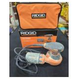 Ridgid Corded 5" Random Orbit Sander