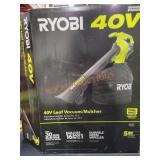 Ryobi 40v Leaf Vacuum/ Mulcher