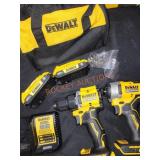 DeWalt Atomic 20v 2-Tool Combo