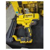 DeWalt 20v 18 ga brad nailer