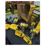 DeWalt 20v 2 tool combo kit
