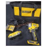 DeWalt Atomic 20v Max 1/4" Impact Driver