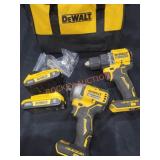 DeWalt Atomic 20v Max 2-Tool Combo