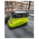 Ryobi 18v 1.5 ah battery and charger