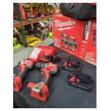 Milwaukee M18 2 tool combo kit