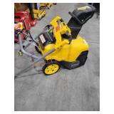Dewalt 60V Snow Blower