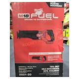 Milwaukee M18 SAWZALL
