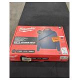 Milwaukee M12 Heated Hoodie, L Blue (Grade: A)