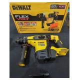 DeWalt 60V 1-1/4" SDS Plus Rotary Hammer