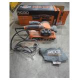 Ridgid Corded 3 x 18" Belt Sander  (Grade: C)