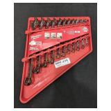 Milwaukee 11pc SAE Combination Wrench Set