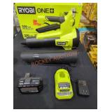 Ryobi 18V Blower Kit (Grade: B+)
