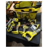 RYOBI 18V 6-Tool Combo Kit