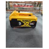 DeWalt 20v 5 ah battery