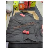 Milwaukee M12 Heated Axis Vest, W/ Power Supply