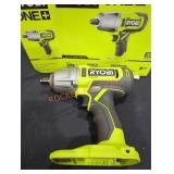 Ryobi 18v 1/2" Impact Wrench, TOOL ONLY