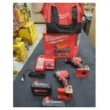 Milwaukee M18 Compact 2-Tool Combo Kit