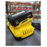 DeWalt 20v 5 ah battery and charger