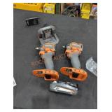RIDGID 18v 2 Tool Combo Kit