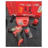 Milwaukee M12 1/2" Hammer Drill Driver